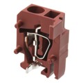 1650370000 - CONN TERM BLK INT JUMPER BRN 1P
