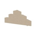 1782340000 - CONN TERM BLK PARTITION RAIL BG