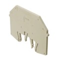 1058800000 - CONN TERM BLK END PLATE RAIL BG