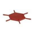 1985564 - CONN TERM BLK KEYING STAR RED