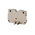 1704740000 - CONN TERM BLK END PLATE PANEL BG