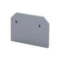 EP1ODL2.5 - END PLATE BACK SIDE GREY