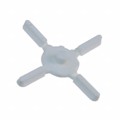 1323560000 - CONN TERM BLK KEYING STAR WHITE