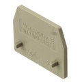 1754190000 - CONN TERM BLK END PLATE RAIL BG