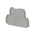 3044676 - CONN TERM BLK END PLATE GRAY