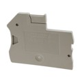 3047154 - CONN TERM BLK END PLATE GRAY