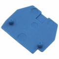 3025529 - CONN TERM BLK END PLATE BLUE