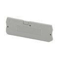 3213166 - CONN TERM BLK END PLATE GRAY