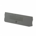 3210333 - CONN TERM BLK END PLATE GRAY
