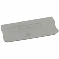 3210303 - CONN TERM BLK END PLATE GRAY