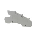 3213975 - CONN TERM BLK END PLATE RAIL GRY