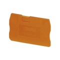 3032033 - CONN TERM BLK END PLATE ORANGE
