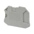 3000710 - CONN TERM BLK END PLATE GRAY