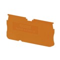 3030512 - CONN TERM BLK END PLATE ORANGE