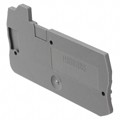 3033045 - CONN TERM BLK END PLATE GRAY