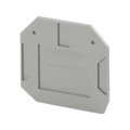3070370 - CONN TERM BLK END PLATE GRAY