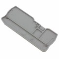 3205190 - CONN TERM BLK END PLATE GRAY