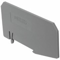 3206212 - CONN TERM BLK PARTITION RAIL GRY