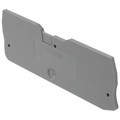 3205174 - CONN TERM BLK END PLATE GRAY
