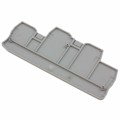3205187 - CONN TERM BLK END PLATE GRAY