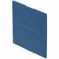 1415102 - CONN TERM BLK END PLATE BLUE