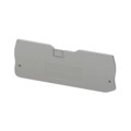 3206449 - CONN TERM BLK END PLATE GRAY