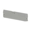 3043747 - CONN TERM BLK END PLATE GRAY