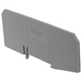 3206225 - CONN TERM BLK PARTITION RAIL GRY