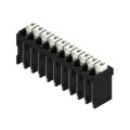 1608830000 - CONN TERM BLK END PLATE RAIL BG