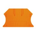 1050060000 - CONN TERM BLK END PLATE RAIL ORG