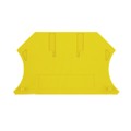 1050020000 - CONN TERM BLK END PLATE RAIL YLW
