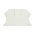 1050050000 - CONN TERM BLK END PLATE RAIL GRY