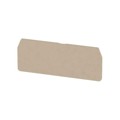 1608770000 - CONN TERM BLK END PLATE RAIL BG