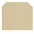 0294460000 - CONN TERM BLK END PLATE RAIL BG