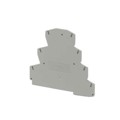 3210543 - CONN TERM BLK END PLATE GRAY