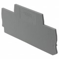 3038558 - CONN TERM BLK END PLATE GRAY