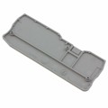 3206571 - CONN TERM BLK END PLATE GRAY
