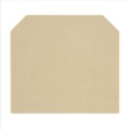 0279560000 - CONN TERM BLK END PLATE RAIL BG
