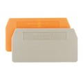 1608760000 - CONN TERM BLK END PLATE RAIL ORG