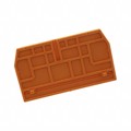 1608850000 - CONN TERM BLK END PLATE RAIL ORG