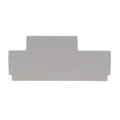 1924910000 - CONN TERM BLK END PLATE BEIGE