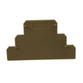 C9040396 - CONN TERM BLK END PLATE