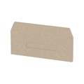 1745150000 - CONN TERM BLK END PLATE RAIL BG