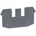 2777027 - CONN TERM BLK END PLATE RAIL GRY