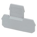 1413052 - CONN TERM BLK END PLATE RAIL GRY