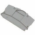 3212167 - CONN TERM BLK END PLATE GRAY