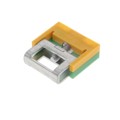 0475360000 - CONN TERM BLK BUSBAR SUP GRN/YLW