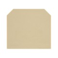 0150960000 - CONN TERM BLK END PLATE RAIL BG