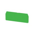 1683840000 - CONN TERM BLK END PLATE GREEN