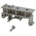 1600069 - CONN TERM BLK D RAIL ADAPT GRAY